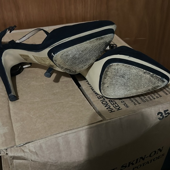 COPY - Strappy platform heels - Picture 4 of 4